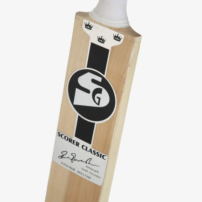 SG Scorer Classic Kashmir Willow Cricket Bat