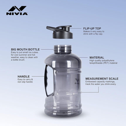 NIVIA GIGA BOTTLE 1800 ml Bottle