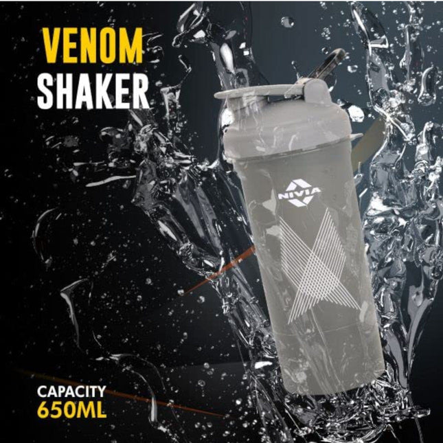 NIVIA Venom Sports 650 ml Shaker