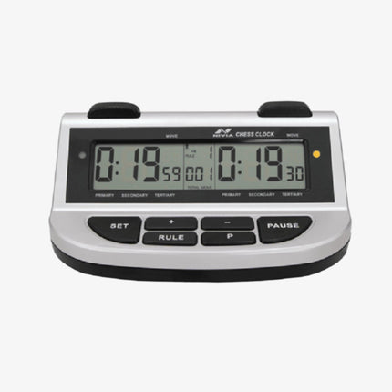 Nivia Chess Clock (Black/Grey)