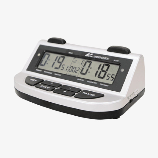 Nivia Chess Clock (Black/Grey)