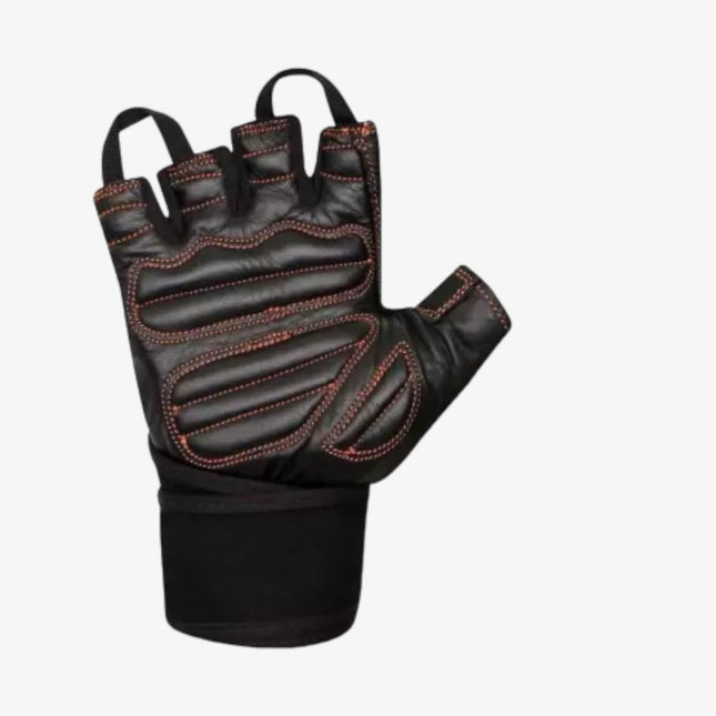 Nivia Cobra Gym Gloves with Strap (Black)