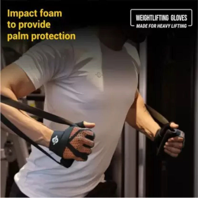 NIVIA Prowrap 3.0 Weightlifting Gloves Gym & Fitness Gloves