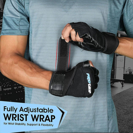 NIVIA Pro Grip Gym & Fitness Gloves  (Black)