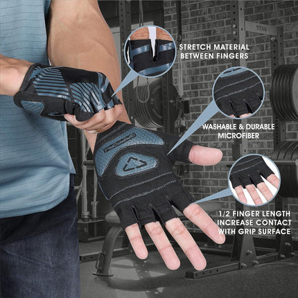NIVIA Taipen 2.0 Fitness Gloves Gym & Fitness Gloves