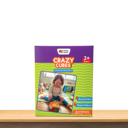 Happy Hands Cragy Cubes