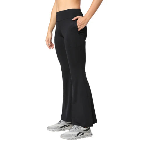 Laasa Slim Fit Bell Bottom Trousers 24163