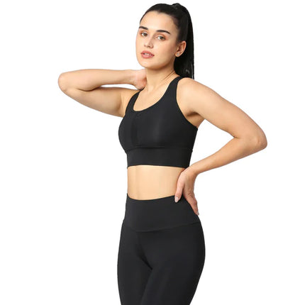 Laasa Sports Bra with Mesh Racer Back 2326