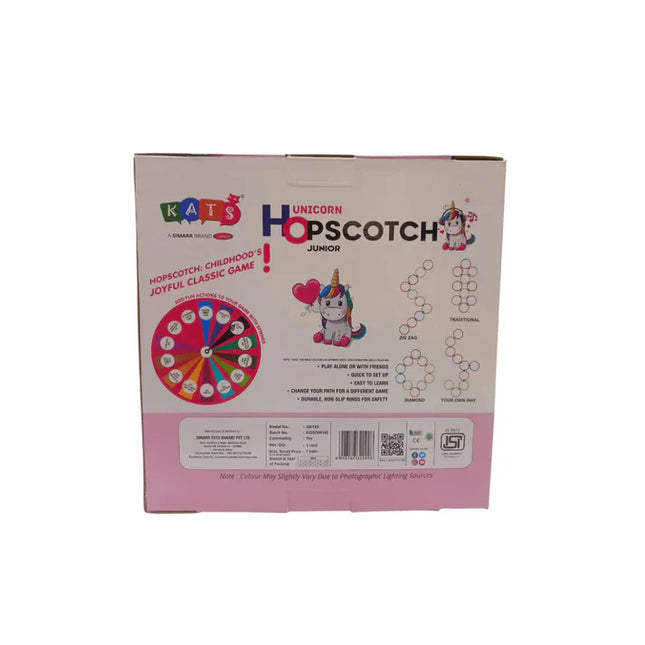 RE Kats Unicorn Hopscotch