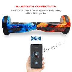 Hoverboard H6 Eco Cool Fire