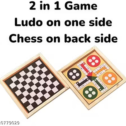 BH Wodden Games 2 in 1