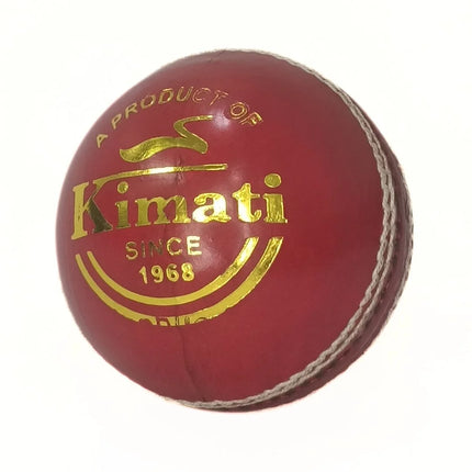 Kimati Cricket Leather Ball DELUX (Pc)