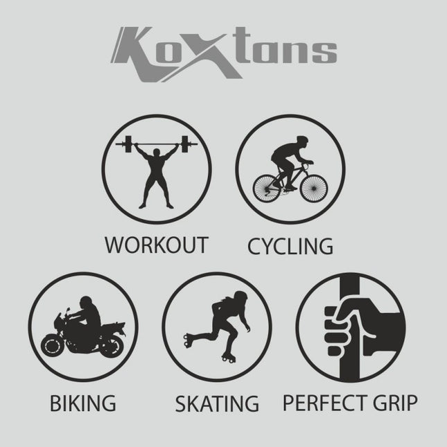 Koxtan Sports Gloves Economy