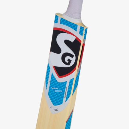 SG Kashmir Willow Cricket Bat (Tennis ball) T-1000