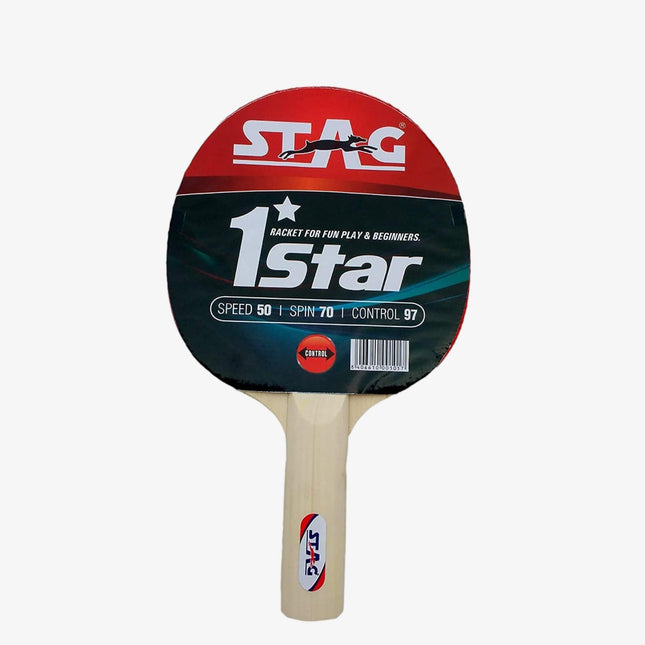 Stag Table Tennis Racquet 1 Star
