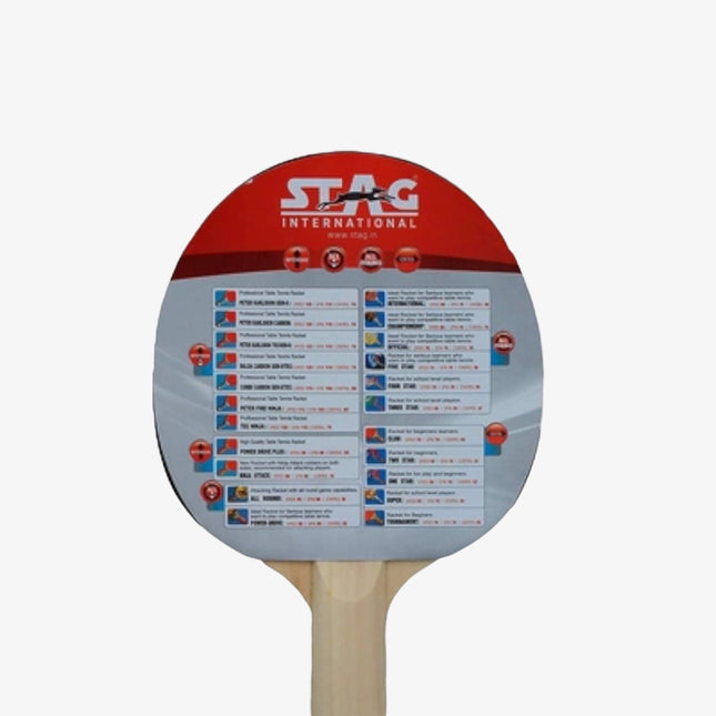 Stag Table Tennis Racquet 1 Star