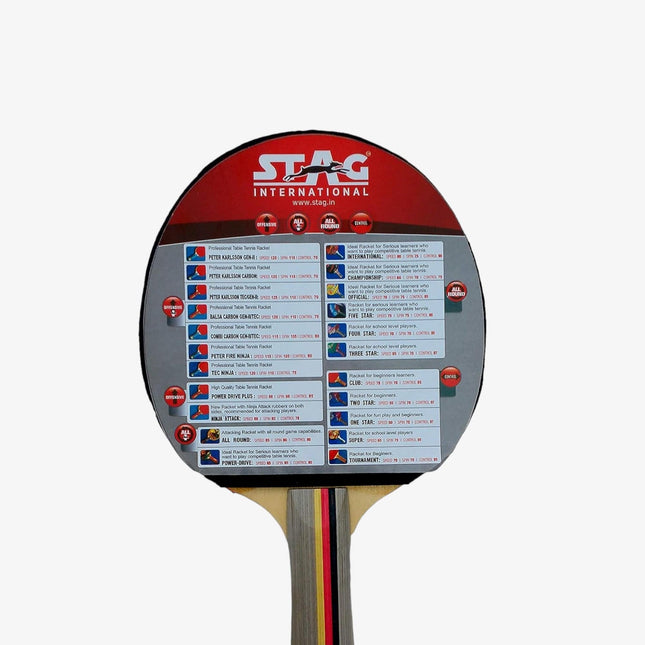 STAG 4 Star Table Tennis Racket