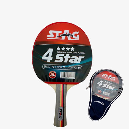 STAG 4 Star Table Tennis Racket