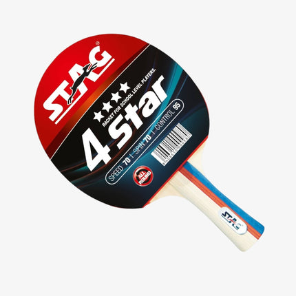 STAG 4 Star Table Tennis Racket