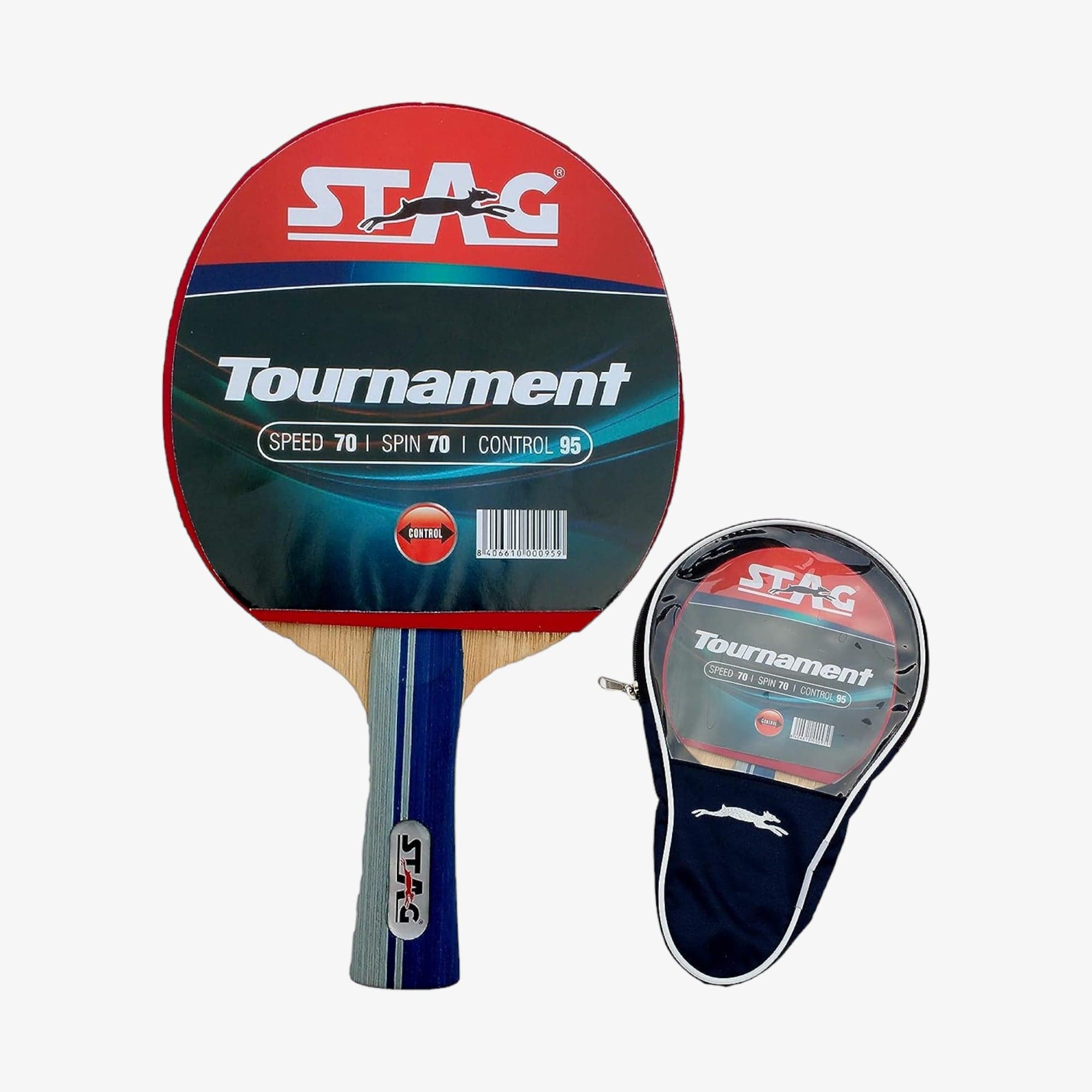 Stag Control Racket STAG Tournament Table Tennis Racket – Romjee Sports Llp