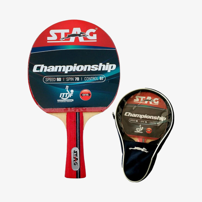 Stag Championship Table Tennis Racket