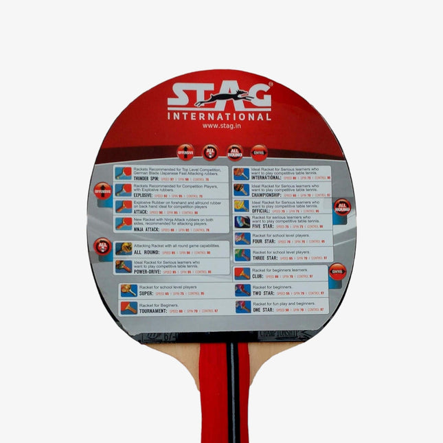 Stag Championship Table Tennis Racket