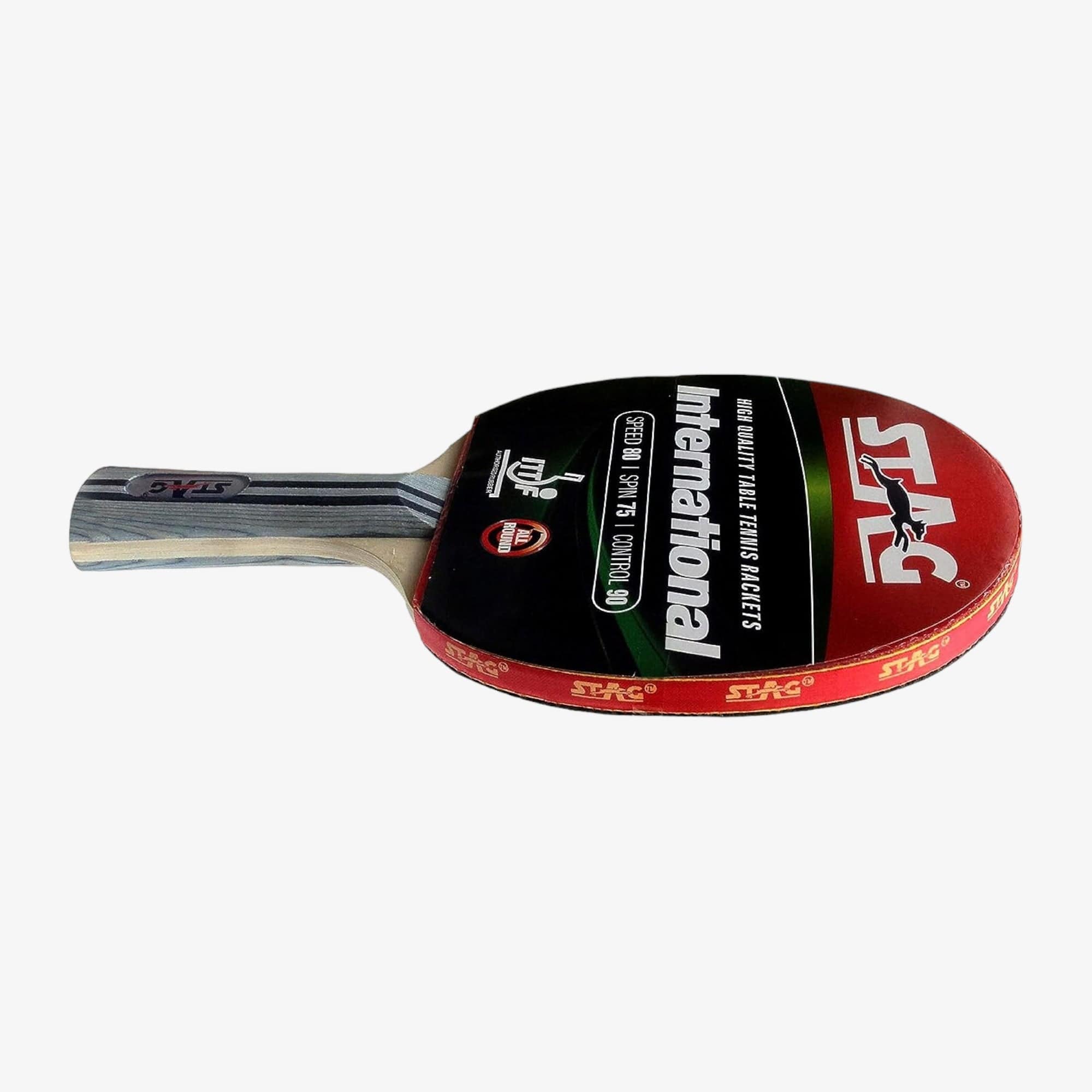 Stag Control Racket Stag International Table Tennis Racket – Romjee Sports Llp