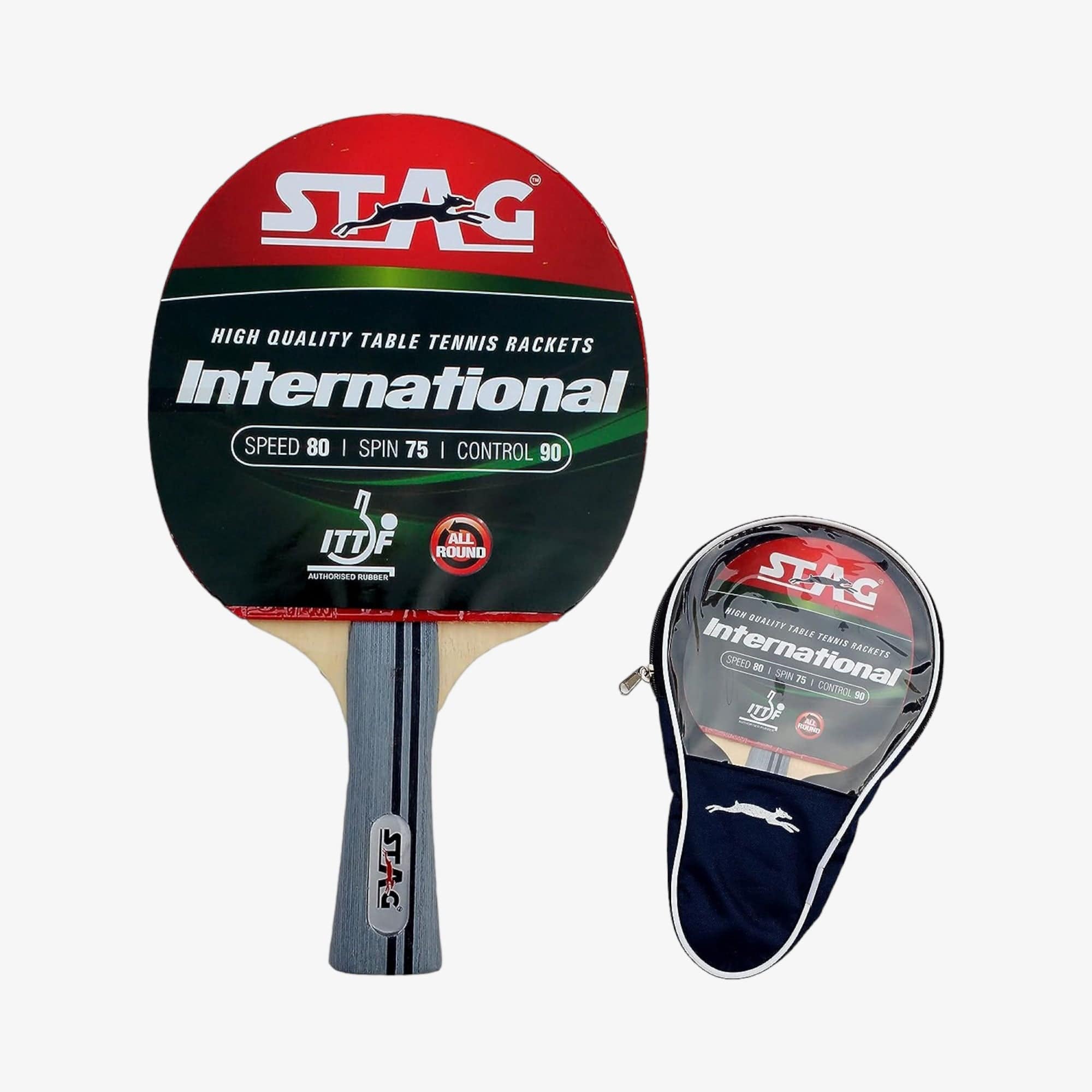 Stag Control Racket Stag International Table Tennis Racket – Romjee Sports Llp