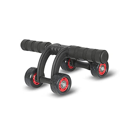 Vector X 4 Wheel Ab Roller with Knee Mat