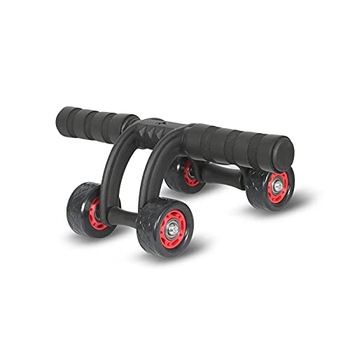 Vector X 4 Wheel Ab Roller with Knee Mat