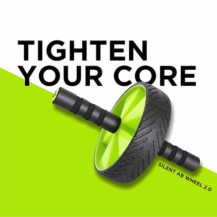 NIVIA AB ROLLER 2.0 Ab Exerciser  (Green)