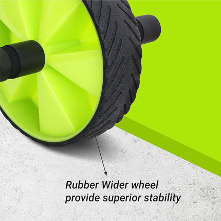 NIVIA AB ROLLER 2.0 Ab Exerciser  (Green)