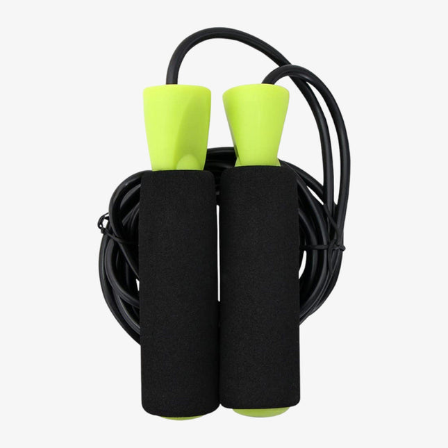 Nivia 11031 Speed Jump Ropes (Handle Material: Foam) Black