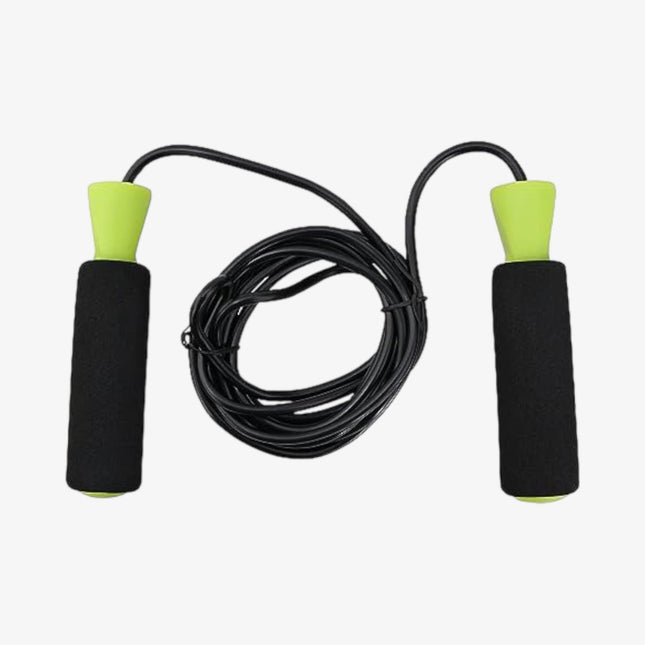 Nivia 11031 Speed Jump Ropes (Handle Material: Foam) Black