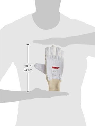 Mrf Half Chamois Wicket Keeping Inner Gloves
