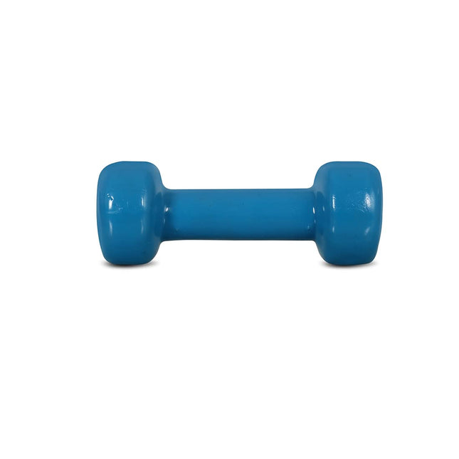 Vector X Round Shape Vinyl Dumbbell (1kg) Pc