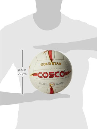 Cosco Leather Volleyball Gold Star