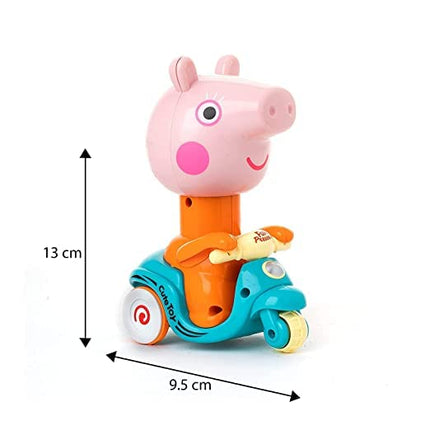 HD Peppa Pig Scooter Push Head