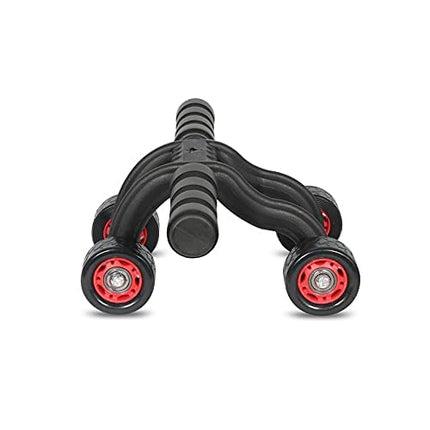 Vector X 4 Wheel Ab Roller with Knee Mat