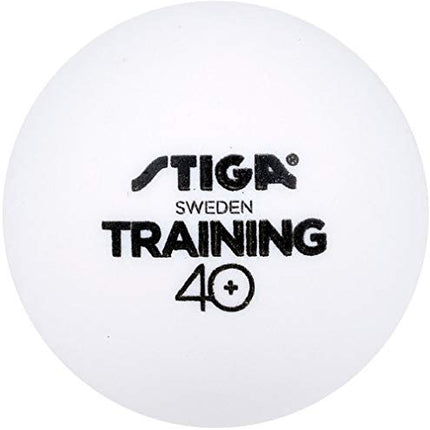 Stiga Training 40 Table Tennis Ball (White)