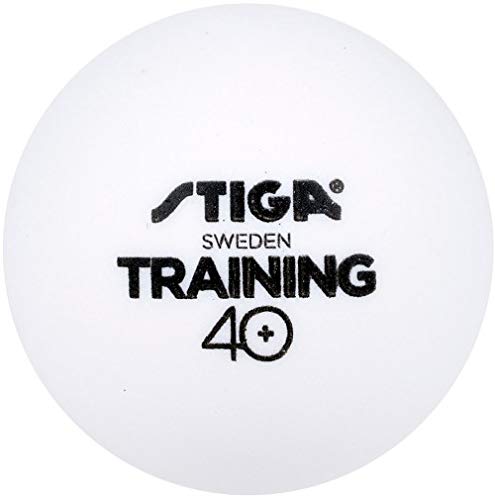 Stiga Training 40 Table Tennis Ball (White)