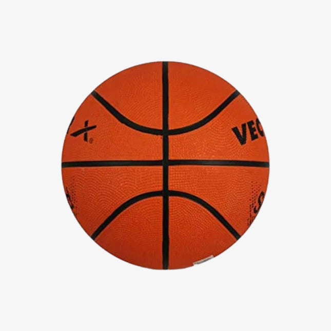 Vector X Speed Rubberised Basketball (Orange)