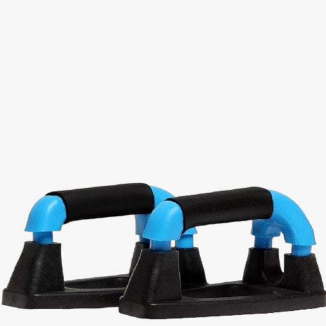 Nivia Plastic Push-Up Bar, 4-inch (Blue)