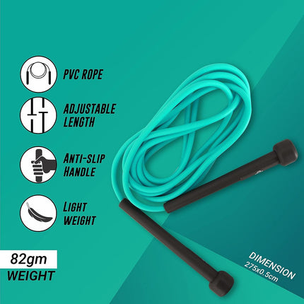Nivia Trainer Skipping Rope for Men, Women & Children