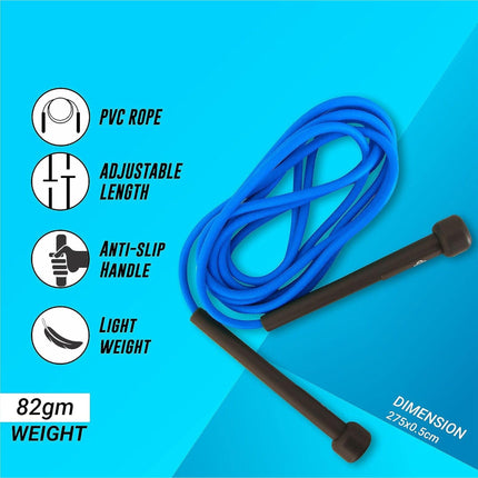 Nivia Trainer Skipping Rope for Men, Women & Children
