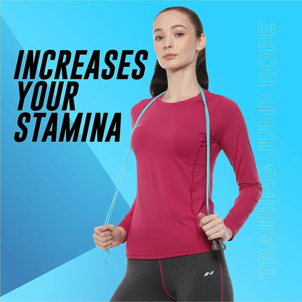 Nivia Trainer Skipping Rope for Men, Women & Children