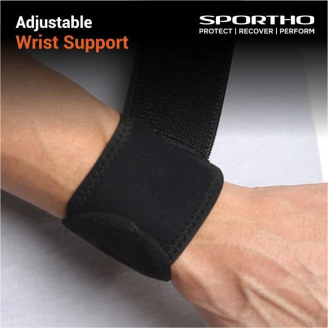 Nivia Wrist Support (Black)