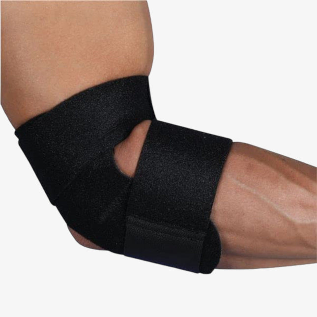 Nivia Orthopedic Basic Elbow Support Black - Free Size