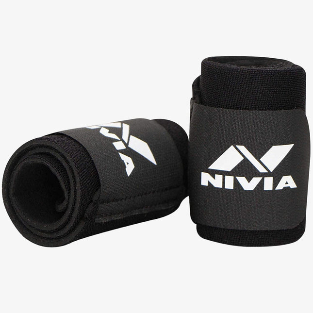 Nivia Basic Wrist Support With Thumb Hole Velcro WS-2905