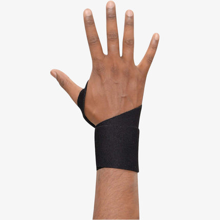 Nivia Basic Wrist Support With Thumb Hole Velcro WS-2905